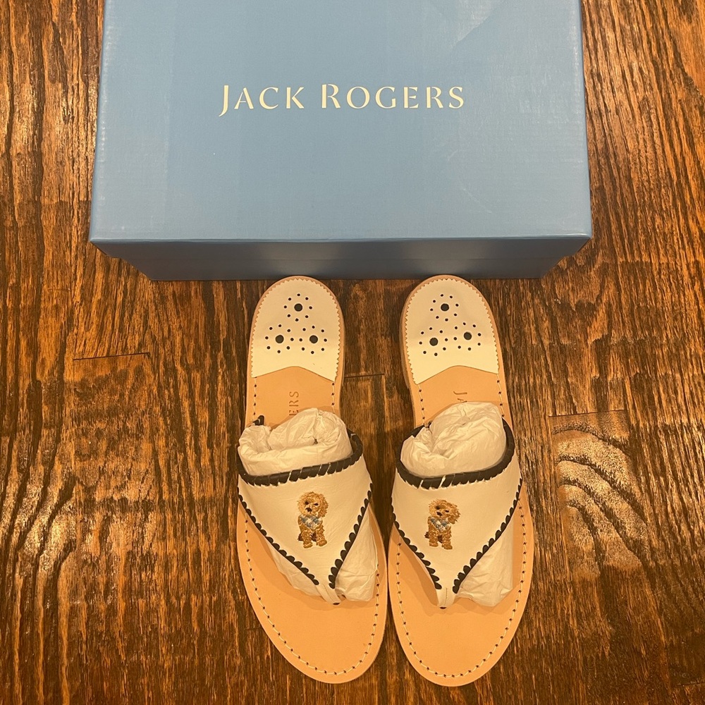 Jack Rogers Goldendoodle Sandal